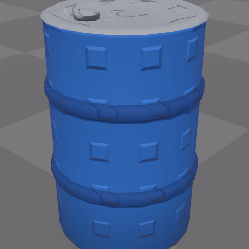 The barrel that code produces