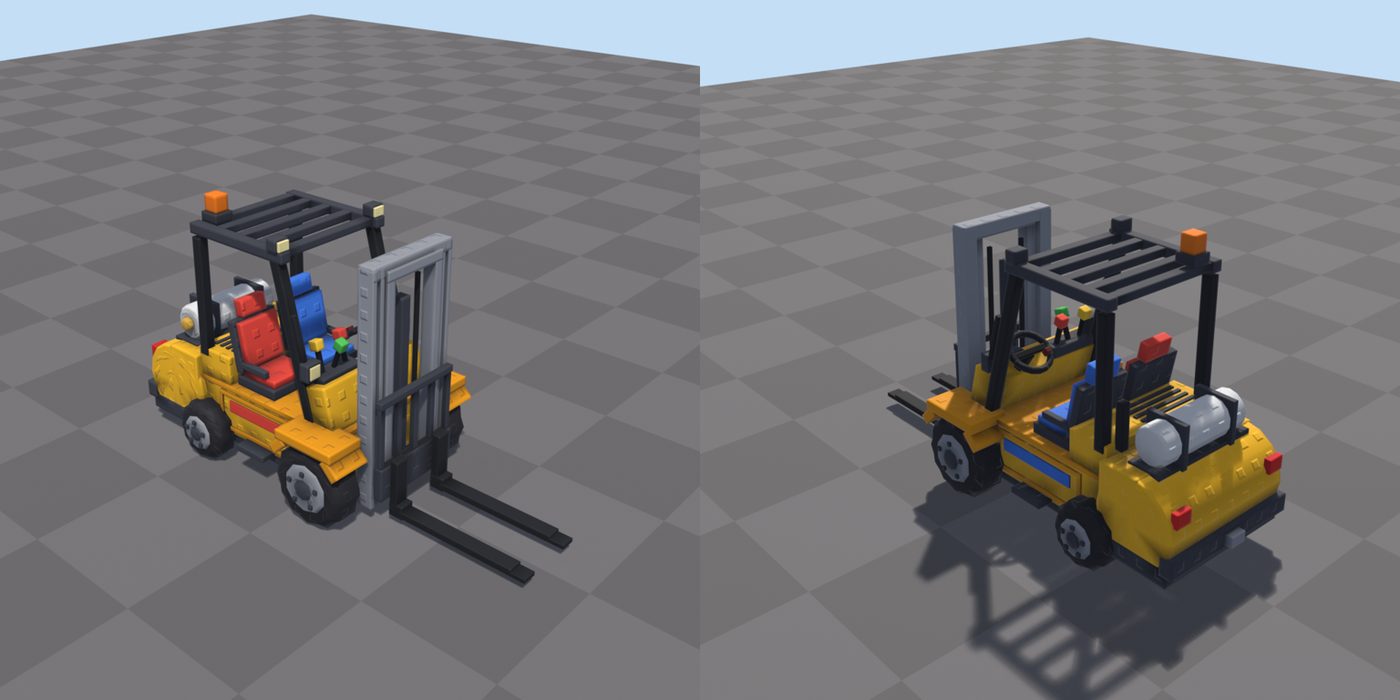 Checking a model from more than one angle