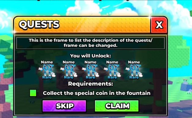 Quest card: reference