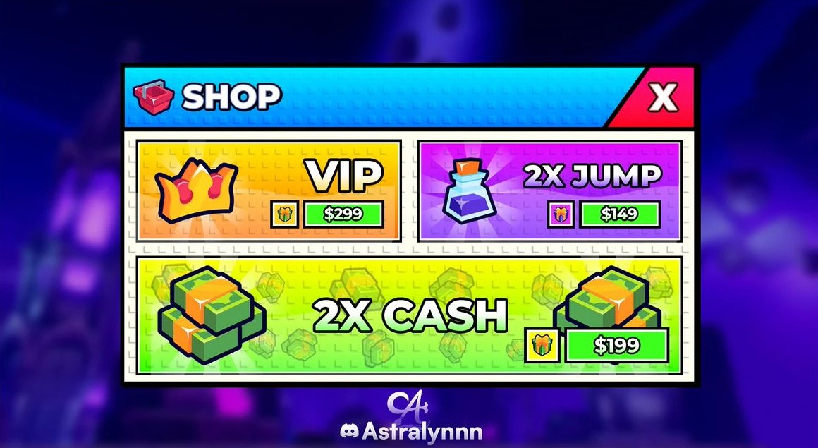 Stud-style shop: reference